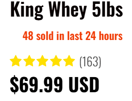 Avis Whey Ronnie Coleman