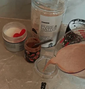 Recette shaker prise de masse 1000 calories : Le gainer ultime maison