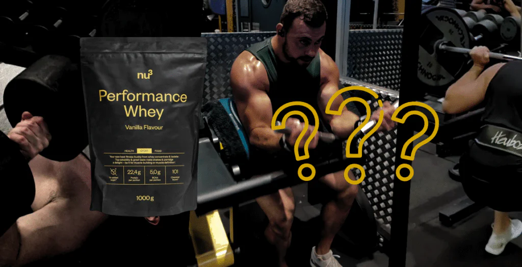 Avis Whey Nu3