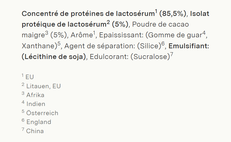 Avis Whey Nu3