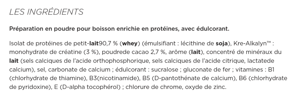 Avis Whey Black Protein
