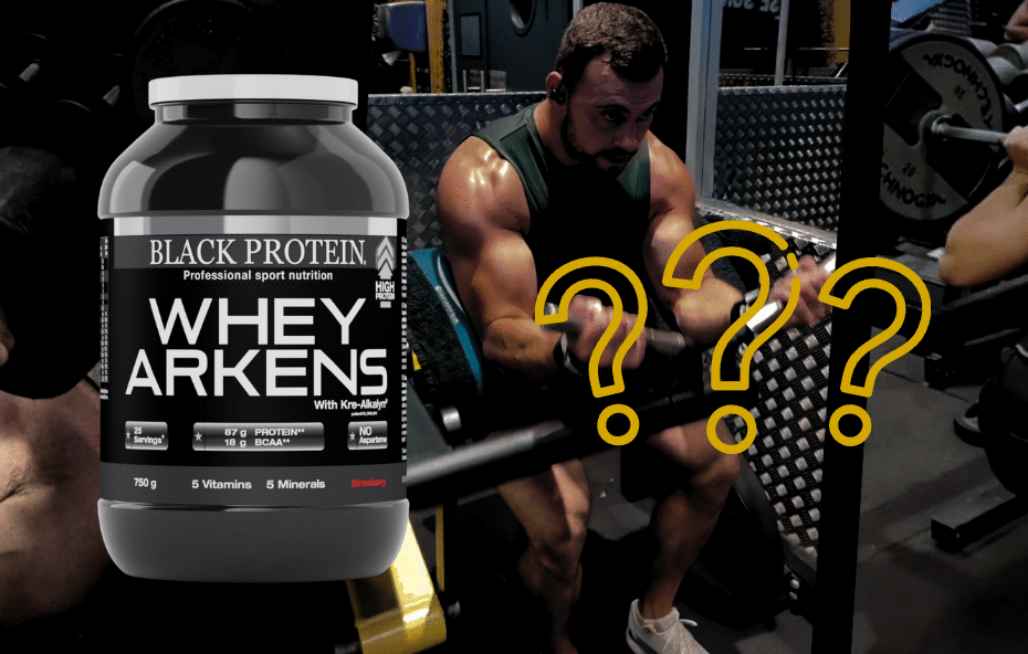 Avis Whey Black Protein