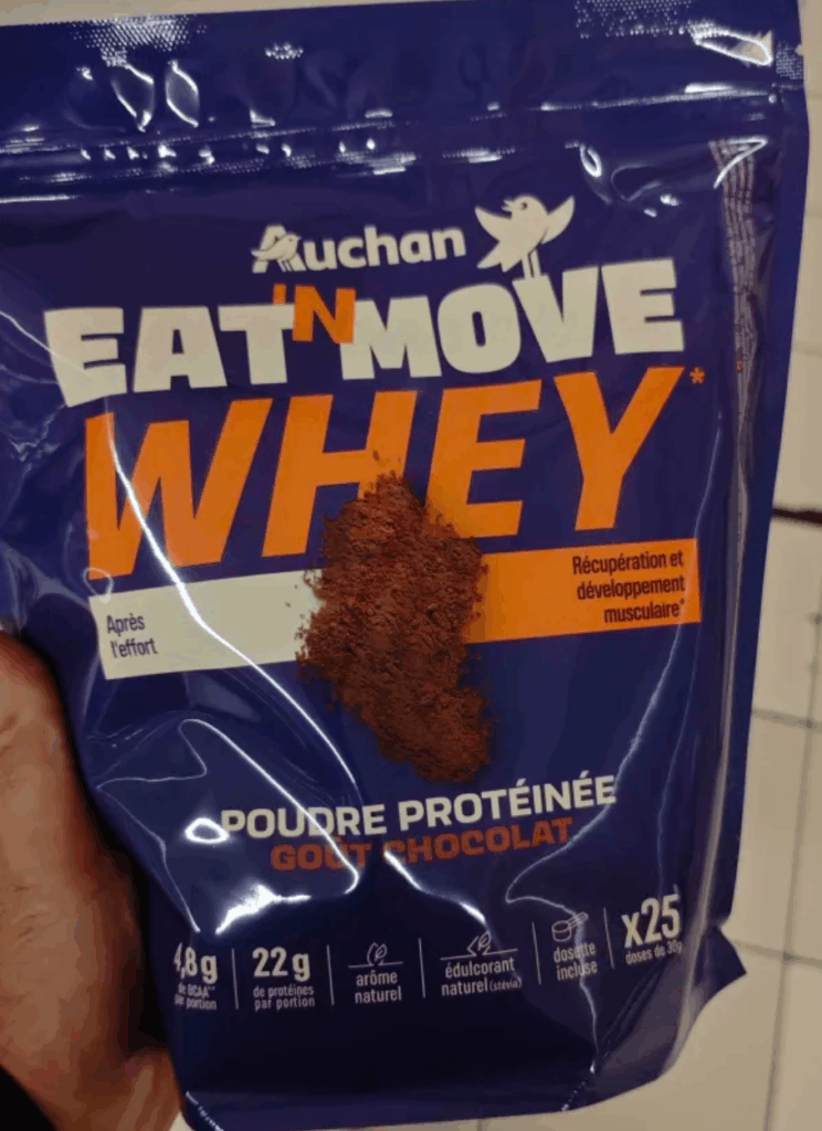Avis Whey Auchan
