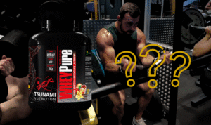 Avis Whey Tsunami Nutrition