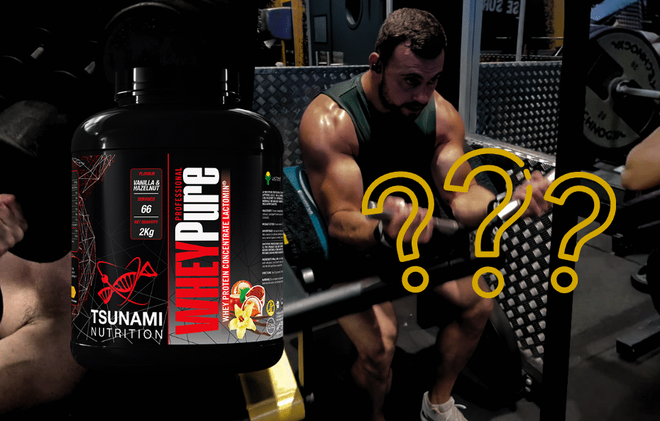 Avis Whey Tsunami Nutrition