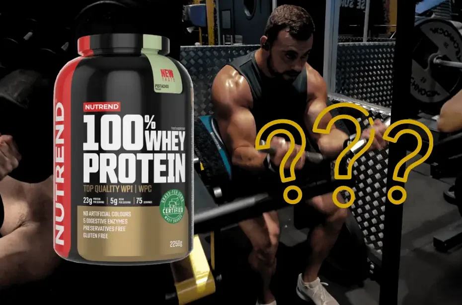 Avis Whey Nutrend