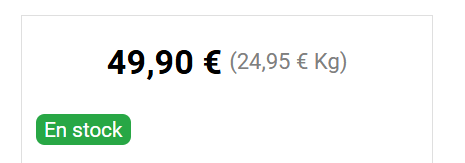 Avis Whey KRC Nutrition 