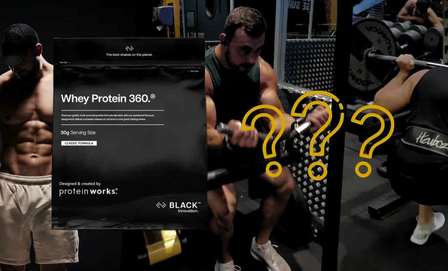 Avis Whey Protein Works