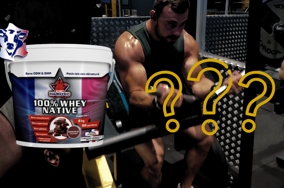 Avis Whey KRC Nutrition