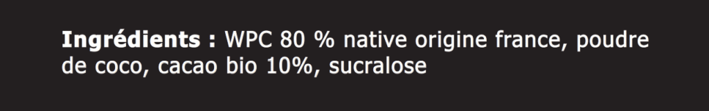 Avis Whey KRC Nutrition 