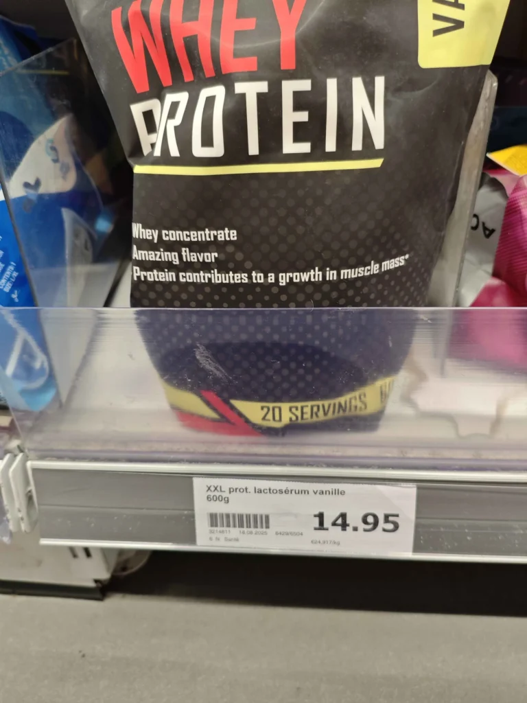 Avis Whey XXL Nutrition