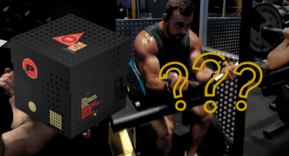 Calendrier de l&rsquo;avent Musculation