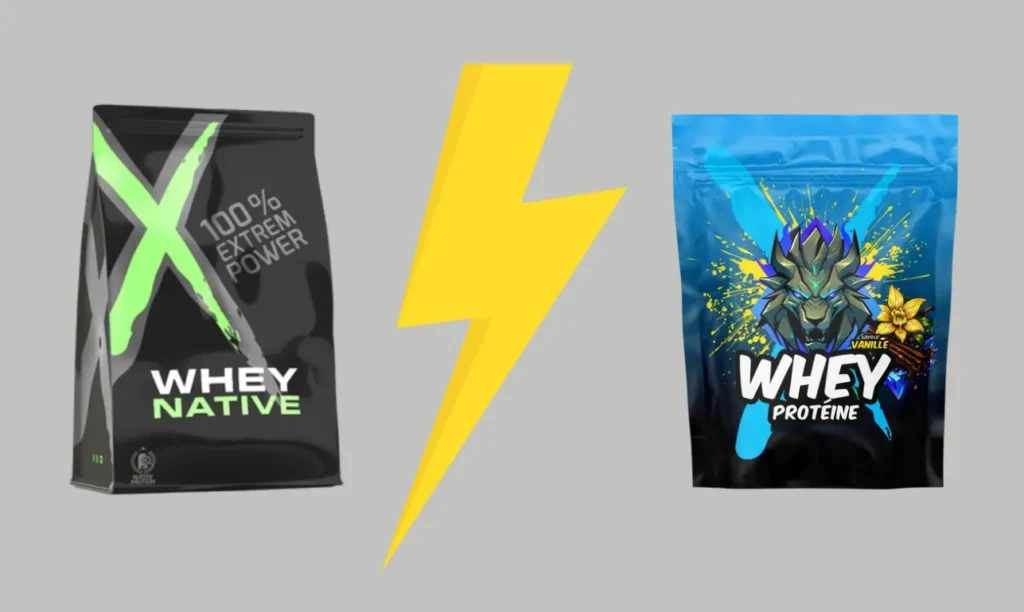 changement de packaging Whey Xnativ