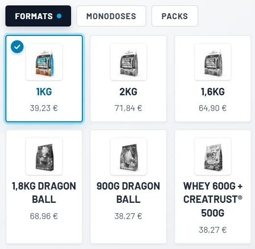 prix whey Life Pro