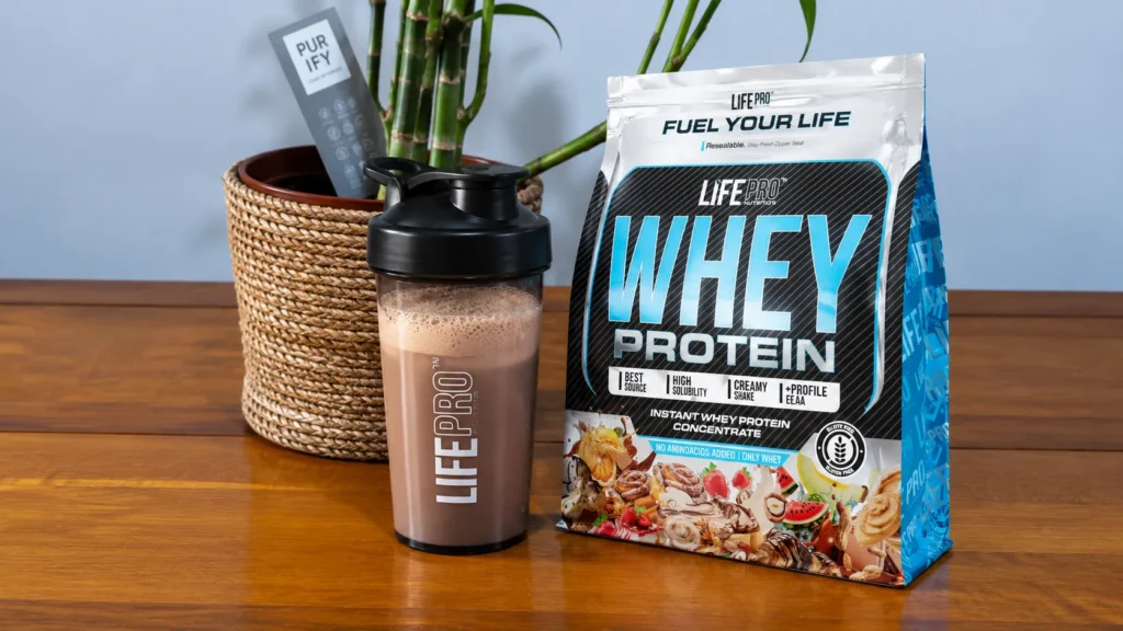 Avis Whey Protein