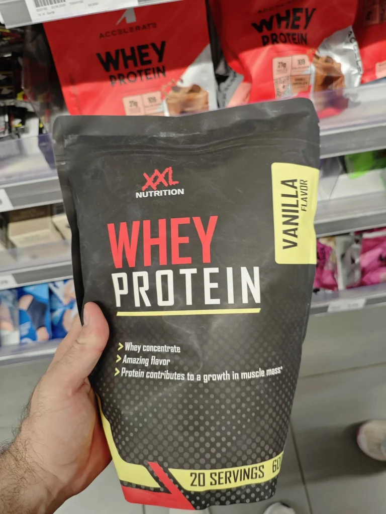 Avis Whey XXL Nutrition
