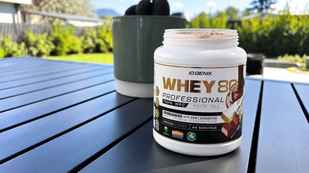 Avis Whey 80 Professional