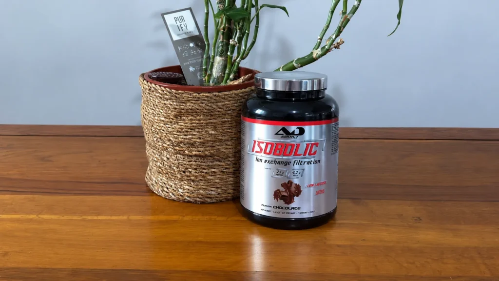 Avis Isobolic Whey