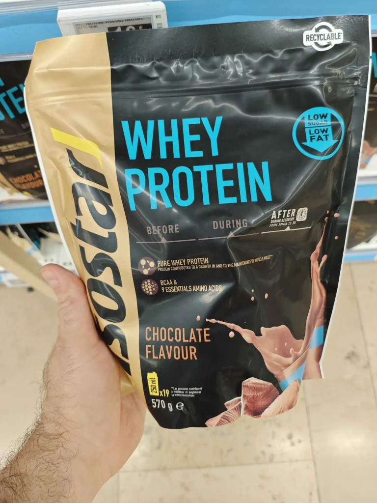 mon test whey isostar