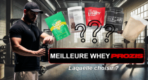 Meilleure whey Prozis