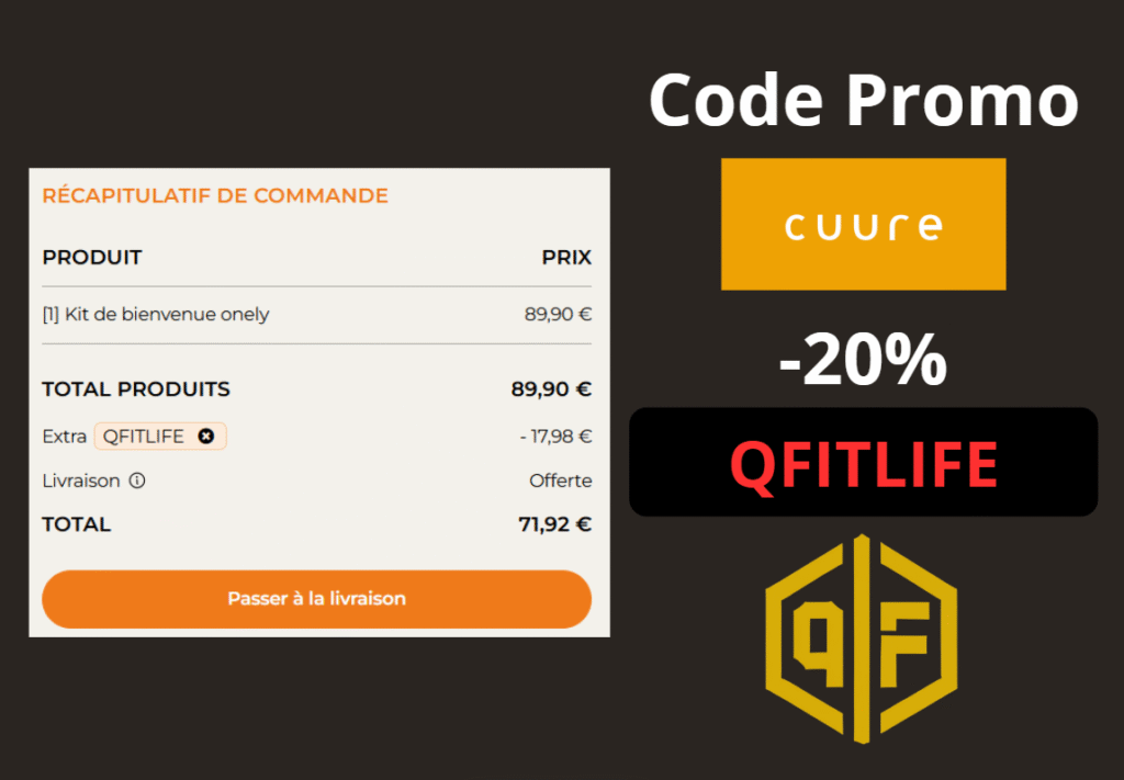 Code Promo Cuure