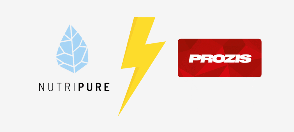 Nutripure ou Prozis