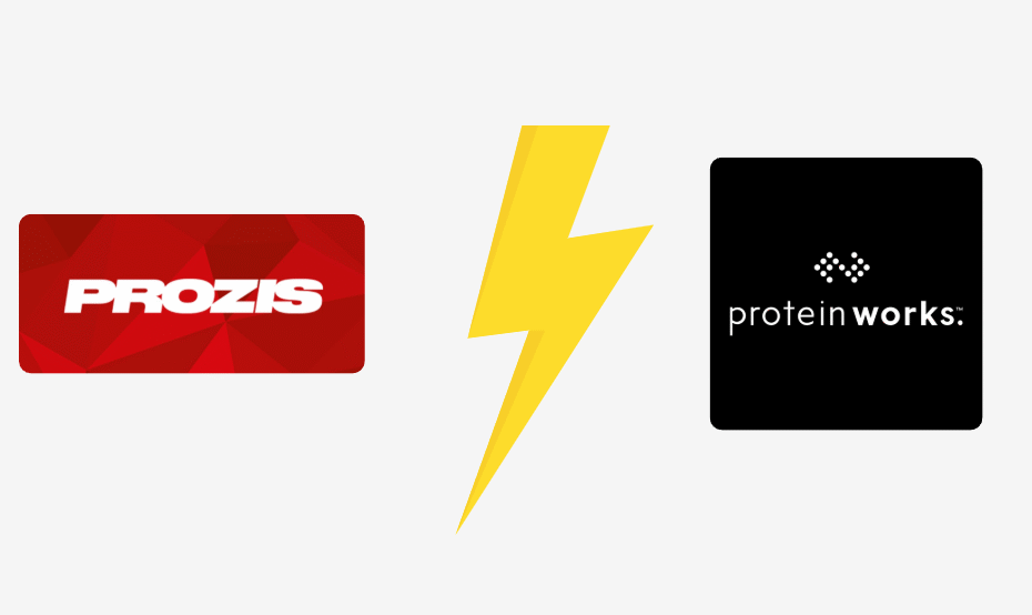 Prozis ou Protein Works