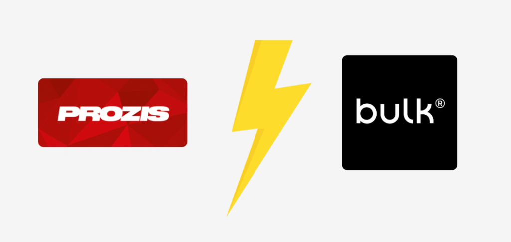 Prozis ou Bulk