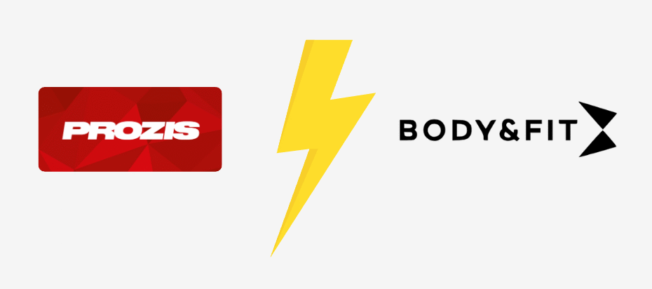 Prozis ou Body and Fit