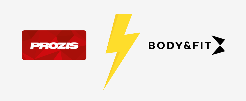 Prozis ou Body and Fit