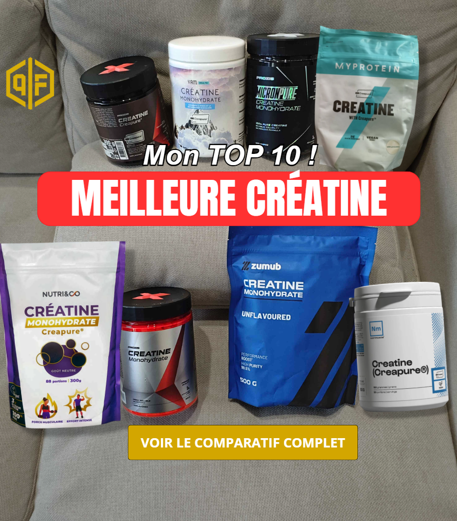 meilleure cr&eacute;atine