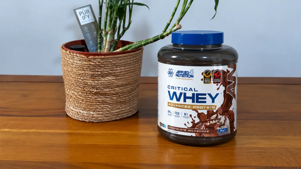 Avis Critical Whey