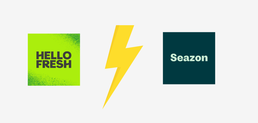 Seazon ou HelloFresh