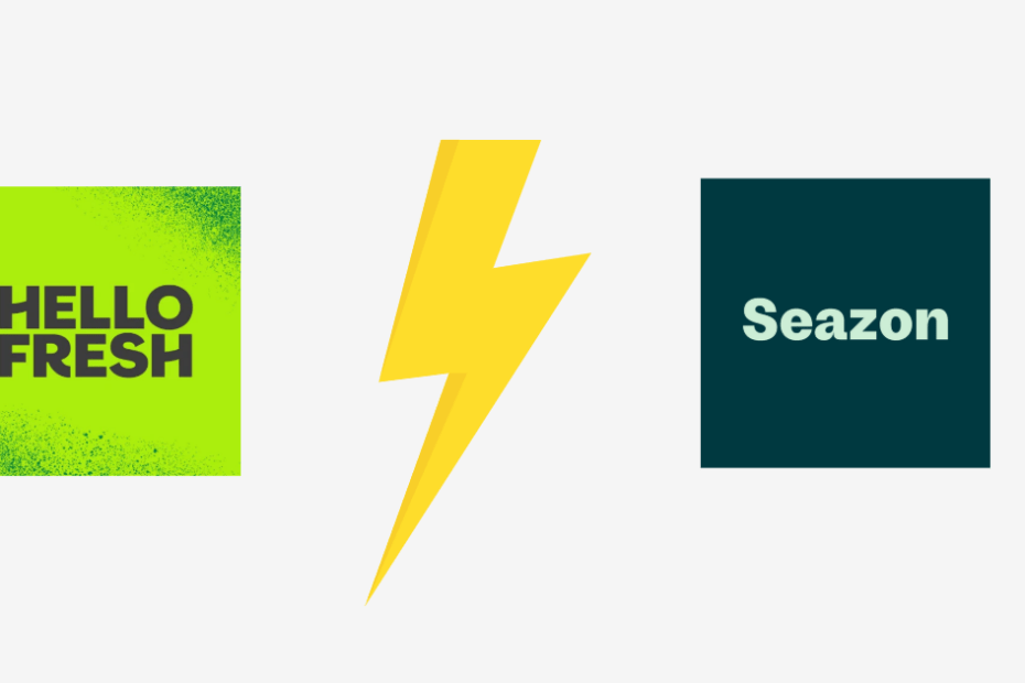 Seazon ou HelloFresh