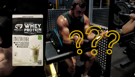 Avis Whey Healthy Fit Lidl