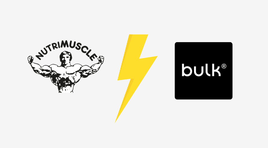 Nutrimuscle ou Bulk