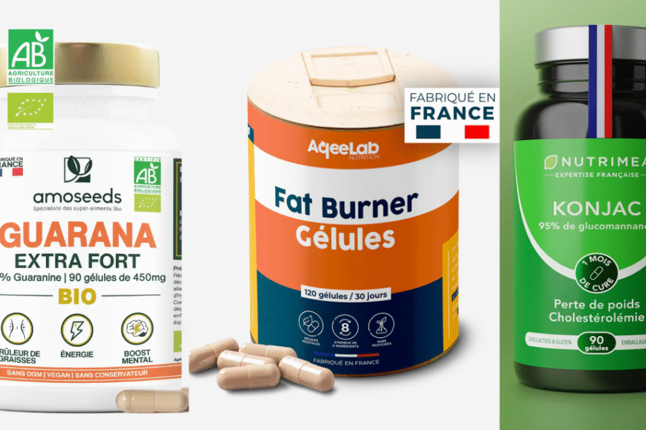meilleur compl&eacute;ment perte de poids