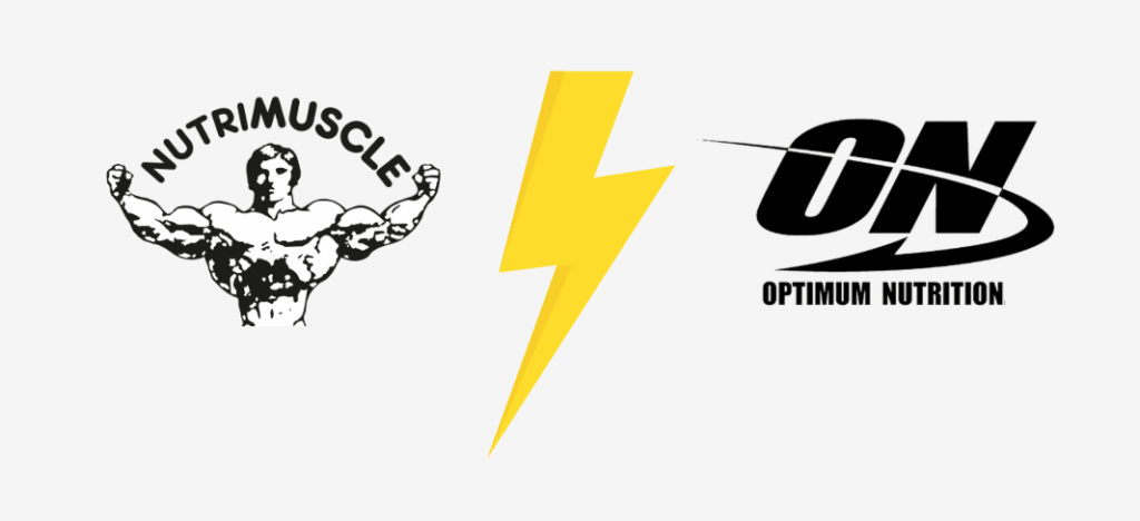 Nutrimuscle ou Optimum Nutrition