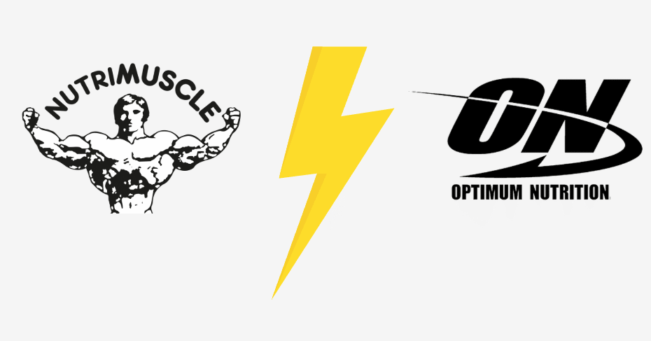 Nutrimuscle ou Optimum Nutrition