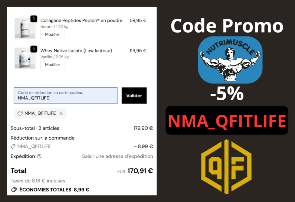 Code Promo Nutrimuscle