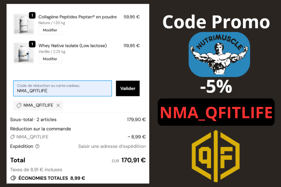 Code Promo Nutrimuscle