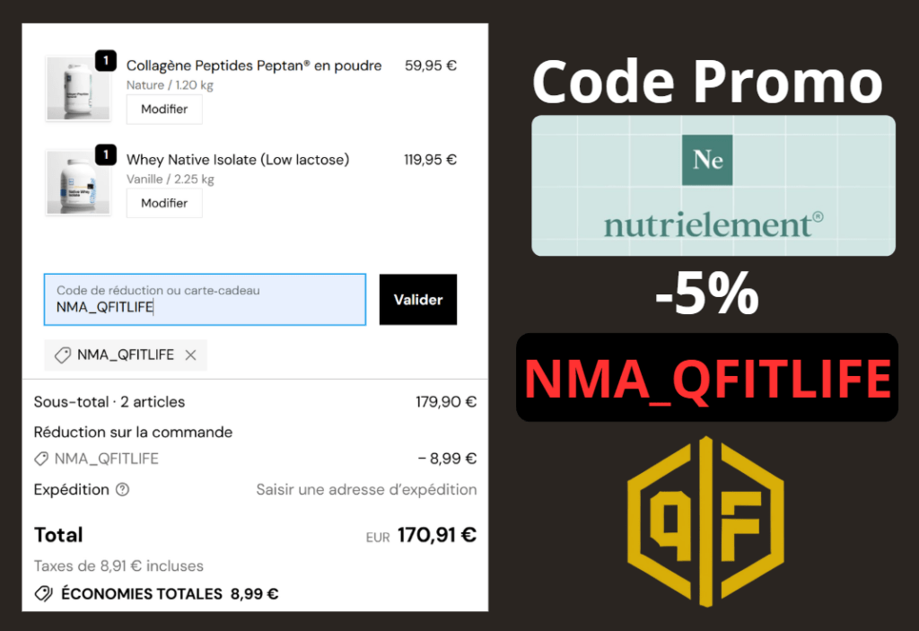 Code Promo Nutrielement