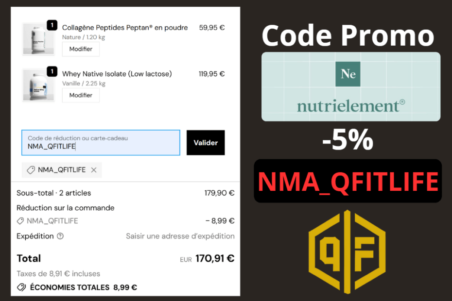 Code Promo Nutrielement