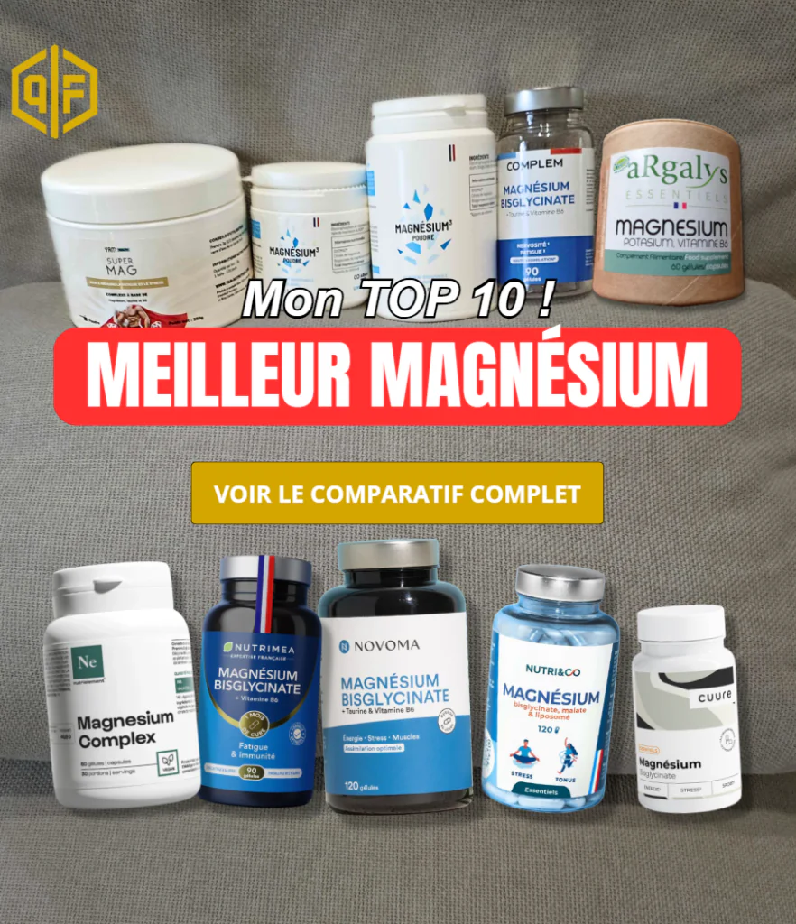 meilleur Magn&eacute;sium
