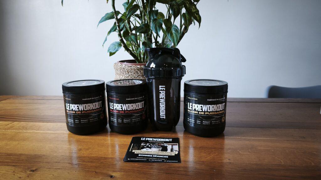 les produits le preworkout