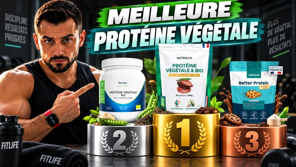 Les meilleures prot&eacute;ines v&eacute;g&eacute;tale que j'ai pu tester