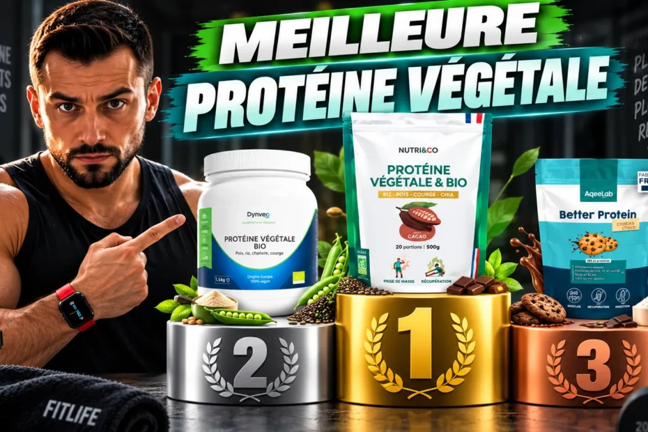 Les meilleures prot&eacute;ines v&eacute;g&eacute;tale que j'ai pu tester