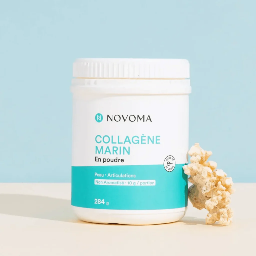 collag&egrave;ne novoma