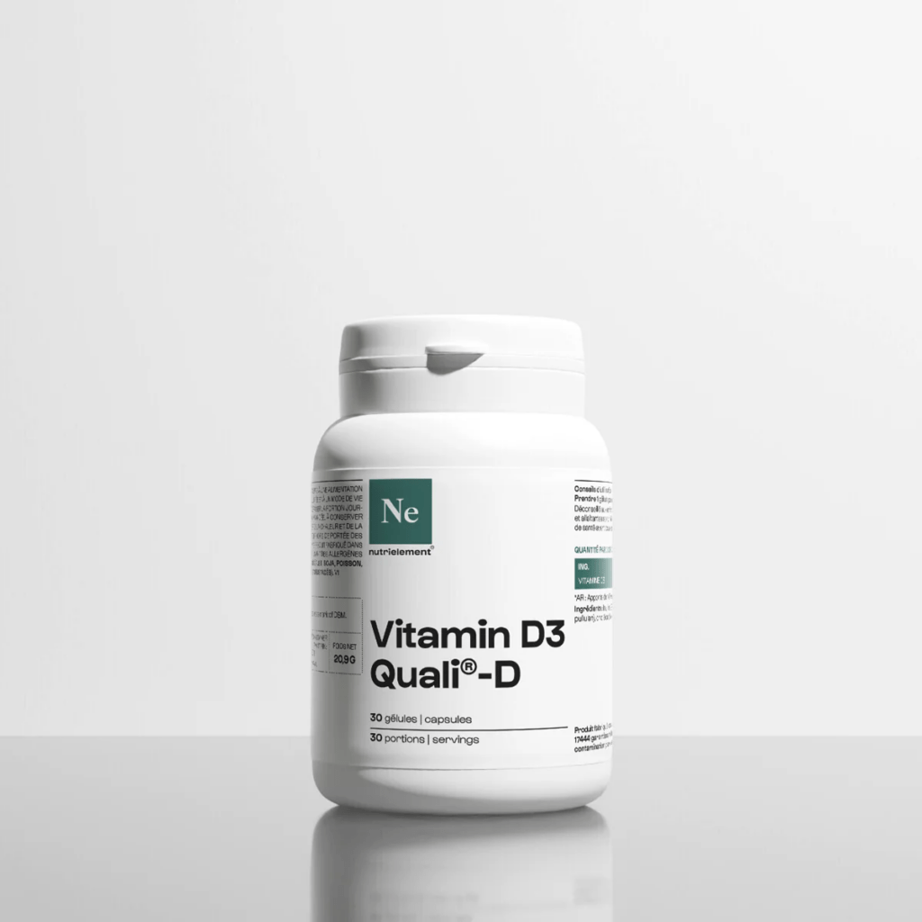Vitamine d3 nutrimuscle