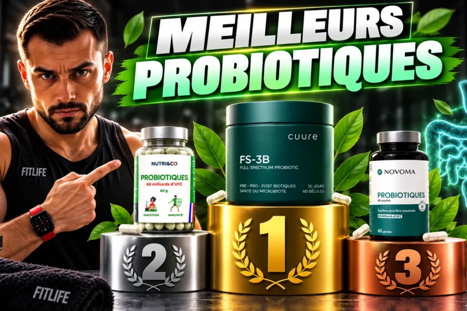meilleur probiotique